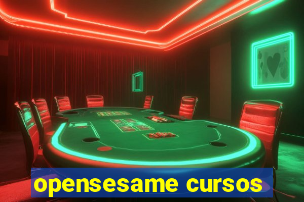 opensesame cursos